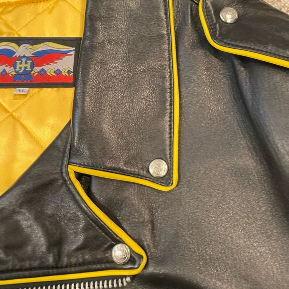 Disney Mickey Mouse Leather Jacket - Picture 12 of 14